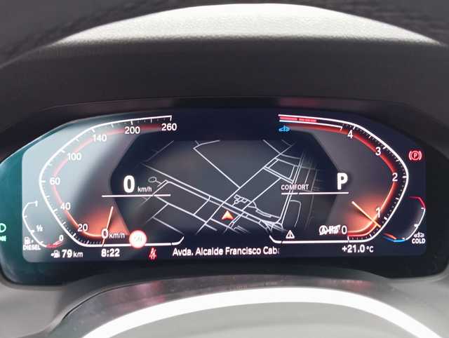 BMW Serie 4 420d Gran Coupe color Blanco. Año 2023. 140KW(190CV). Diésel. En concesionario Augusta Aragon S.A. de Zaragoza