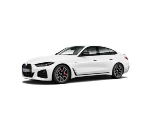 Fotos de BMW Serie 4 420d Gran Coupe color Blanco. Año 2023. 140KW(190CV). Diésel. En concesionario Augusta Aragon S.A. de Zaragoza