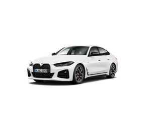 Fotos de BMW Serie 4 420d Gran Coupe color Blanco. Año 2023. 140KW(190CV). Diésel. En concesionario Augusta Aragon S.A. de Zaragoza