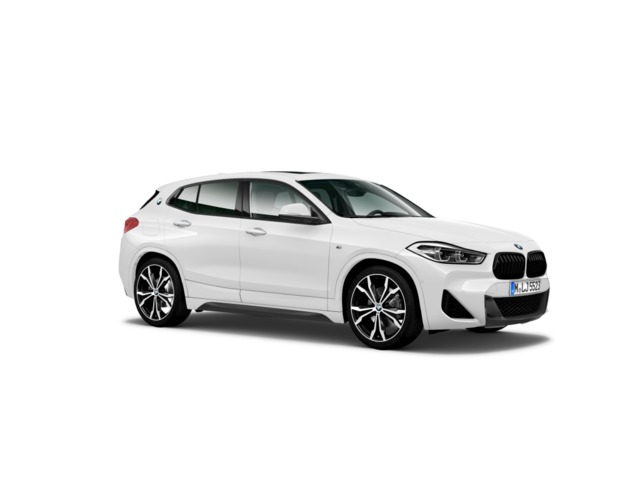 BMW X2 sDrive20i color Blanco. Año 2020. 141KW(192CV). Gasolina. En concesionario Augusta Aragon S.A. de Zaragoza