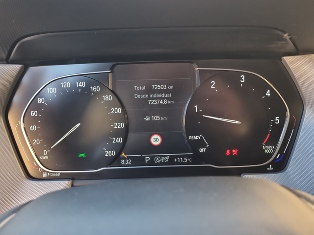 BMW Serie 1 118d color Blanco. Año 2021. 110KW(150CV). Diésel. En concesionario FINESTRAT Automoviles Fersan, S.A. de Alicante