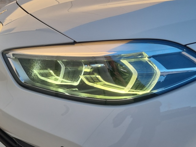 BMW Serie 1 118d color Blanco. Año 2021. 110KW(150CV). Diésel. En concesionario FINESTRAT Automoviles Fersan, S.A. de Alicante