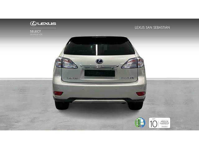 Lexus RX 450h Luxury 220 kW (299 CV)