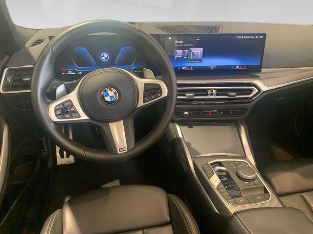 BMW Serie 4 420d Cabrio color Gris. Año 2024. 140KW(190CV). Diésel. En concesionario Automotor Premium Viso - Málaga de Málaga