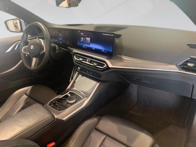 BMW Serie 4 420d Cabrio color Gris. Año 2024. 140KW(190CV). Diésel. En concesionario Automotor Premium Viso - Málaga de Málaga