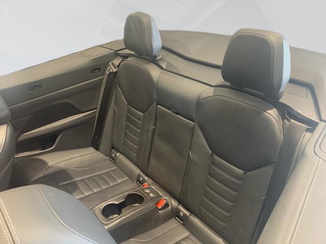 BMW Serie 4 420d Cabrio color Gris. Año 2024. 140KW(190CV). Diésel. En concesionario Automotor Premium Viso - Málaga de Málaga