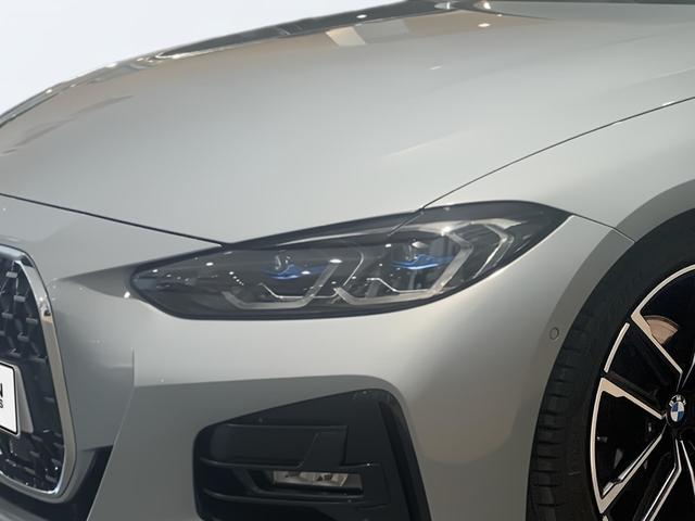 BMW Serie 4 420d Cabrio color Gris. Año 2024. 140KW(190CV). Diésel. En concesionario Automotor Premium Viso - Málaga de Málaga