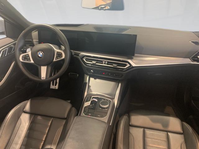 BMW Serie 4 420d Cabrio color Gris. Año 2024. 140KW(190CV). Diésel. En concesionario Automotor Premium Viso - Málaga de Málaga