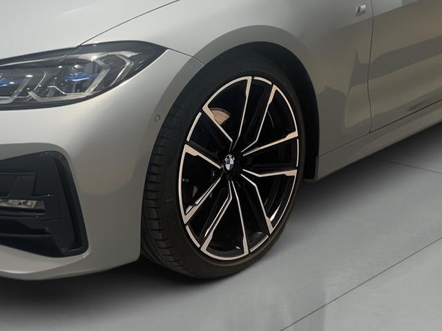 BMW Serie 4 420d Cabrio color Gris. Año 2024. 140KW(190CV). Diésel. En concesionario Automotor Premium Viso - Málaga de Málaga