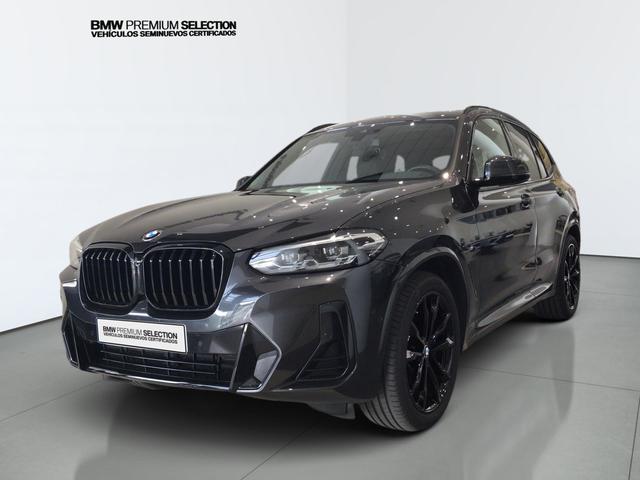 BMW X3 xDrive20d color Gris oscuro. Año 2024. 140KW(190CV). Híbrido Electro/Diesel. En concesionario Automotor Premium Velázquez - Málaga de Málaga