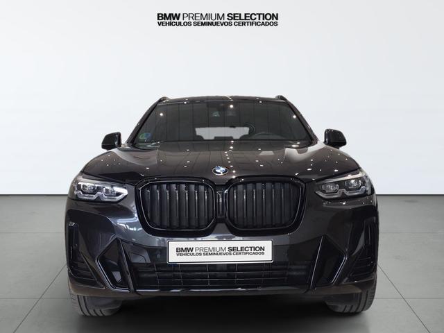 BMW X3 xDrive20d color Gris oscuro. Año 2024. 140KW(190CV). Híbrido Electro/Diesel. En concesionario Automotor Premium Velázquez - Málaga de Málaga