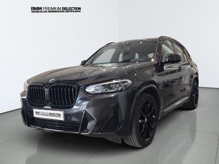 Fotos de BMW X3 xDrive20d color Gris oscuro. Año 2024. 140KW(190CV). Híbrido Electro/Diesel. En concesionario Automotor Premium Velázquez - Málaga de Málaga