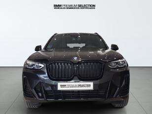 Fotos de BMW X3 xDrive20d color Gris oscuro. Año 2024. 140KW(190CV). Híbrido Electro/Diesel. En concesionario Automotor Premium Velázquez - Málaga de Málaga