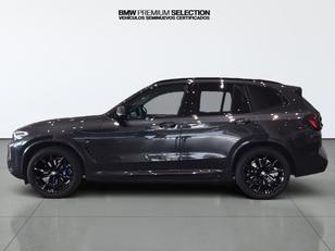 Fotos de BMW X3 xDrive20d color Gris oscuro. Año 2024. 140KW(190CV). Híbrido Electro/Diesel. En concesionario Automotor Premium Velázquez - Málaga de Málaga