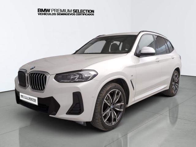 BMW X3 xDrive20d color Blanco. Año 2024. 140KW(190CV). Diésel. En concesionario Automotor Premium Viso - Málaga de Málaga