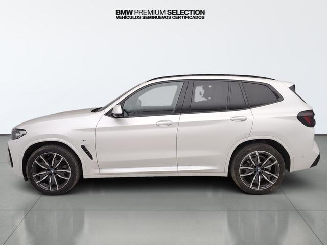 BMW X3 xDrive20d color Blanco. Año 2024. 140KW(190CV). Diésel. En concesionario Automotor Premium Viso - Málaga de Málaga