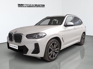Fotos de BMW X3 xDrive20d color Blanco. Año 2024. 140KW(190CV). Diésel. En concesionario Automotor Premium Viso - Málaga de Málaga
