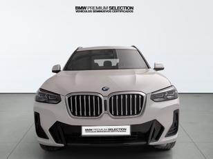 Fotos de BMW X3 xDrive20d color Blanco. Año 2024. 140KW(190CV). Diésel. En concesionario Automotor Premium Viso - Málaga de Málaga