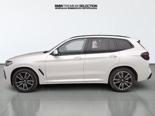 Fotos de BMW X3 xDrive20d color Blanco. Año 2024. 140KW(190CV). Diésel. En concesionario Automotor Premium Viso - Málaga de Málaga
