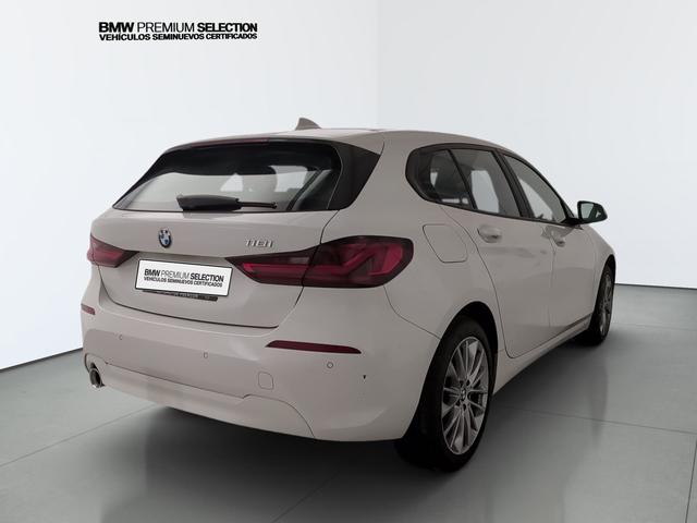 BMW Serie 1 118i color Blanco. Año 2024. 103KW(140CV). Gasolina. En concesionario Automotor Premium Viso - Málaga de Málaga