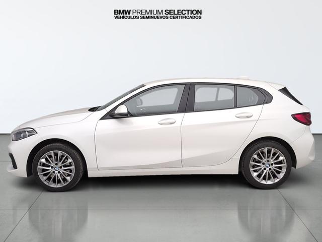 BMW Serie 1 118i color Blanco. Año 2024. 103KW(140CV). Gasolina. En concesionario Automotor Premium Viso - Málaga de Málaga