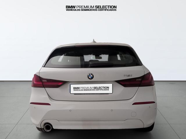 BMW Serie 1 118i color Blanco. Año 2024. 103KW(140CV). Gasolina. En concesionario Automotor Premium Viso - Málaga de Málaga