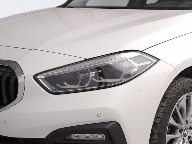 BMW Serie 1 118i color Blanco. Año 2024. 103KW(140CV). Gasolina. En concesionario Automotor Premium Viso - Málaga de Málaga