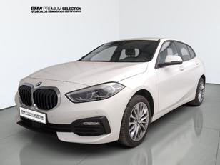 Fotos de BMW Serie 1 118i color Blanco. Año 2024. 103KW(140CV). Gasolina. En concesionario Automotor Premium Viso - Málaga de Málaga