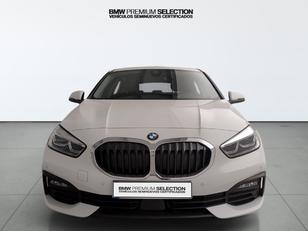 Fotos de BMW Serie 1 118i color Blanco. Año 2024. 103KW(140CV). Gasolina. En concesionario Automotor Premium Viso - Málaga de Málaga