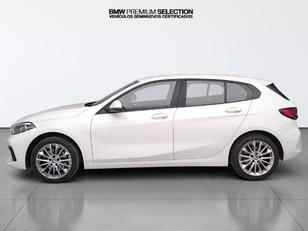 Fotos de BMW Serie 1 118i color Blanco. Año 2024. 103KW(140CV). Gasolina. En concesionario Automotor Premium Viso - Málaga de Málaga