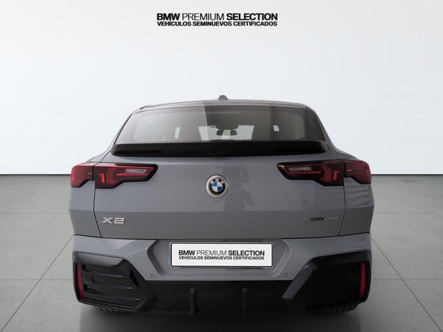 BMW X2 sDrive20i color Gris. Año 2024. 125KW(170CV). Gasolina. En concesionario Automotor Premium Viso - Málaga de Málaga