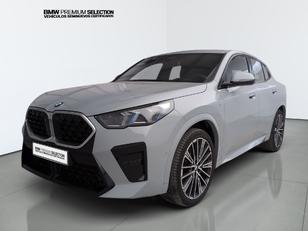 Fotos de BMW X2 sDrive20i color Gris. Año 2024. 125KW(170CV). Gasolina. En concesionario Automotor Premium Viso - Málaga de Málaga