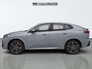 Fotos de BMW X2 sDrive20i color Gris. Año 2024. 125KW(170CV). Gasolina. En concesionario Automotor Premium Viso - Málaga de Málaga