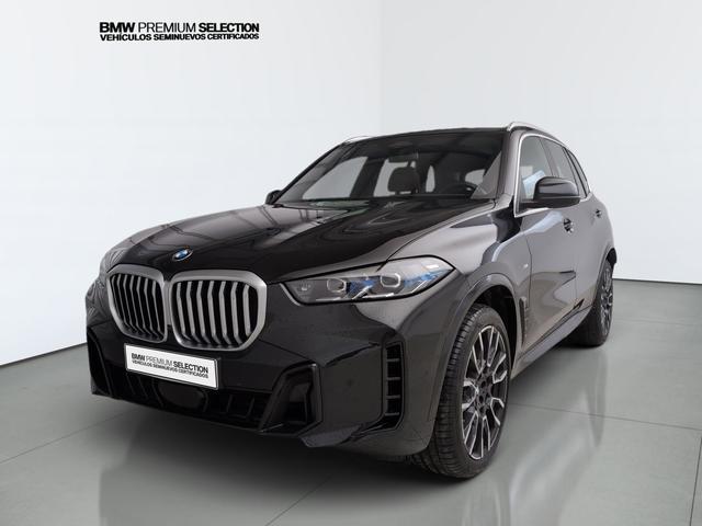 BMW X5 xDrive40d color Negro. Año 2024. 259KW(352CV). Diésel. En concesionario Automotor Premium Viso - Málaga de Málaga