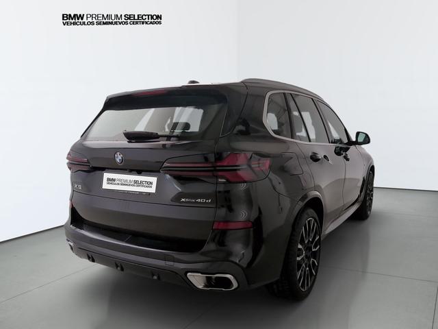 BMW X5 xDrive40d color Negro. Año 2024. 259KW(352CV). Diésel. En concesionario Automotor Premium Viso - Málaga de Málaga