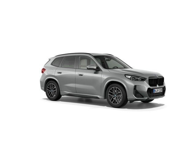 BMW X1 sDrive20i color Gris Plata. Año 2024. 125KW(170CV). Híbrido Electro/Gasolina. En concesionario Automotor Premium Velázquez - Málaga de Málaga