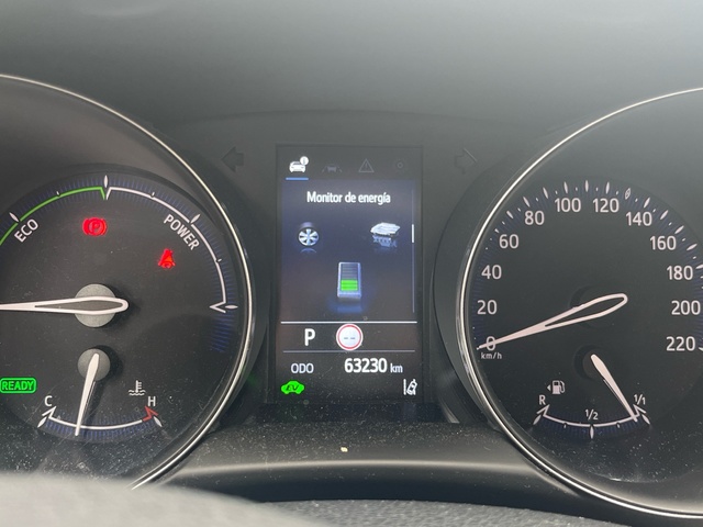 Toyota C-HR 1.8 125H Advance 90 kW (122 CV)