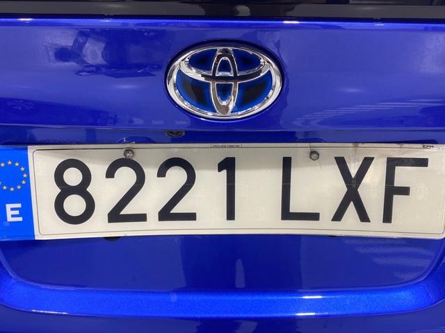 Toyota C-HR 1.8 125H Advance 90 kW (122 CV)