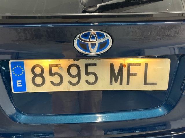 Toyota C-HR 1.8 125H Advance 90 kW (122 CV)
