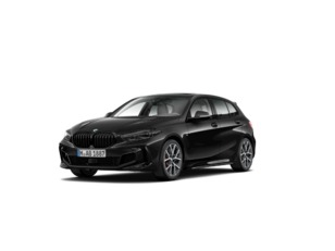 Fotos de BMW Serie 1 128ti color Negro. Año 2022. 195KW(265CV). Gasolina. En concesionario Barcelona Premium -- GRAN VIA de Barcelona