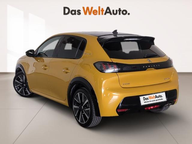 Peugeot 208 PureTech 130 GT Line EAT8 96 kW (130 CV)