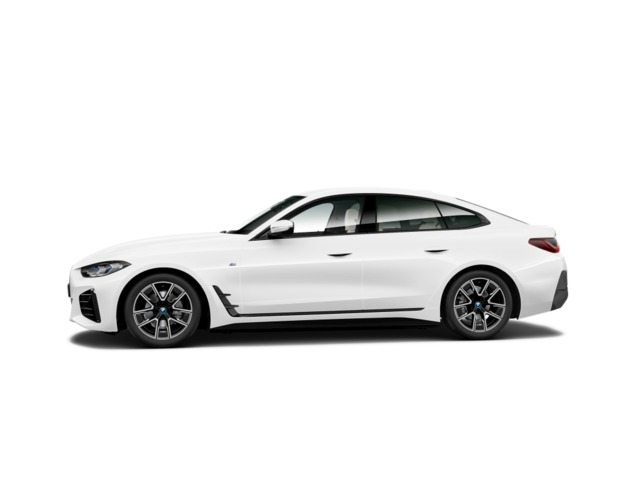 BMW i4 eDrive40 color Blanco. Año 2023. 250KW(340CV). Eléctrico. En concesionario Movilnorte El Plantio de Madrid