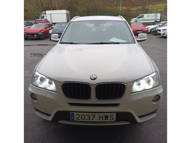 BMW X3 xDrive20d de segunda mano
