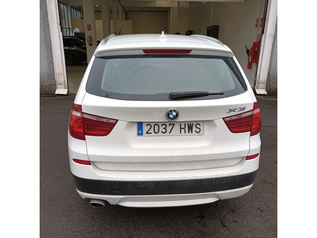 BMW X3 xDrive20d 135 kW (184 CV)
