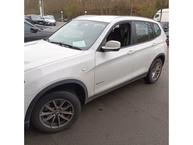 BMW X3 xDrive20d 135 kW (184 CV)