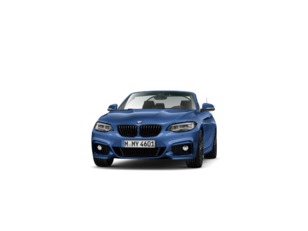 Fotos de BMW Serie 2 220i Cabrio color Azul. Año 2021. 135KW(184CV). Gasolina. En concesionario Grünblau Motor (Bmw y Mini) de Cantabria