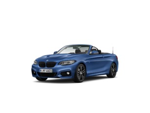 Fotos de BMW Serie 2 220i Cabrio color Azul. Año 2021. 135KW(184CV). Gasolina. En concesionario Grünblau Motor (Bmw y Mini) de Cantabria