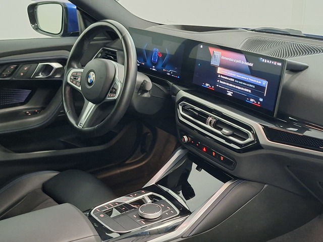 BMW Serie 2 220i Coupe color Azul. Año 2024. 135KW(184CV). Gasolina. En concesionario Automoviles Bertolin, S.L. de Valencia