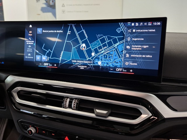 BMW Serie 2 220i Coupe color Azul. Año 2024. 135KW(184CV). Gasolina. En concesionario Automoviles Bertolin, S.L. de Valencia