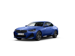 Fotos de BMW Serie 2 220i Coupe color Azul. Año 2024. 135KW(184CV). Gasolina. En concesionario Automoviles Bertolin, S.L. de Valencia